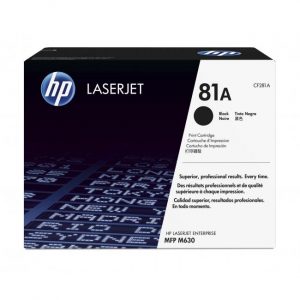 Τόνερ HP CF281A (81A) Black Original