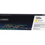 HP 130A Γνήσιο Toner Laser Εκτυπωτή Κίτρινο 1000 Σελίδων (CF352A)