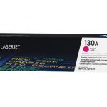HP 130A Γνήσιο Toner Laser Εκτυπωτή Ματζέντα 1000 Σελίδων (CF353A)