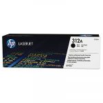 Original Τόνερ HP CF380A (312A) Black