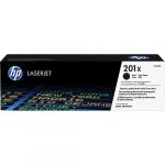 HP 201X Γνήσιο Toner Laser Εκτυπωτή Μαύρο High Yield 2800 Σελίδων CF400X