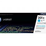 HP 201X Γνήσιο Toner Laser Εκτυπωτή Κυανό High Yield 2300 Σελίδων (CF401X)