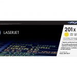 HP 201X Γνήσιο Toner Laser Εκτυπωτή Κίτρινο High Yield 2300 Σελίδων (CF402X)