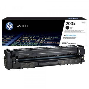 HP 203X Γνήσιο Toner Laser Εκτυπωτή Μαύρο High Yield 3200 Σελίδων (CF540X)