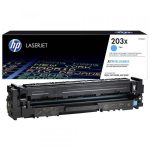HP 203X Γνήσιο Toner Laser Εκτυπωτή Κυανό High Yield 2500 Σελίδων (CF541X)