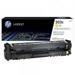 HP 203X Γνήσιο Toner Laser Εκτυπωτή Κίτρινο High Yield 2500 Σελίδων