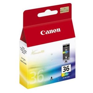 Μελάνι Canon CLI-36C Color Original (1511B001)