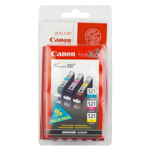 Μελάνι Canon CLI-521(2934B007) Color Original