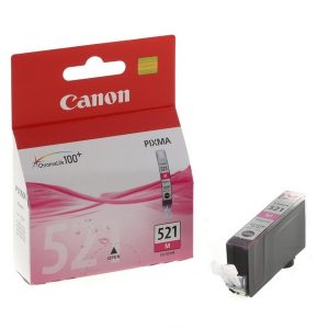 Μελάνι Canon CLI-521(2935B001) Magenta Original