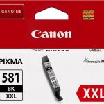 Μελάνι Canon CLI-581BK XXL Black Original
