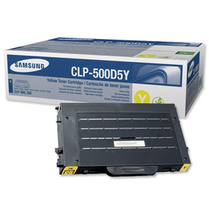 Τόνερ Samsung CLP-500D5Y/ELS Yellow Original