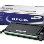 Τόνερ Samsung CLP-K600A/ELS Black Original