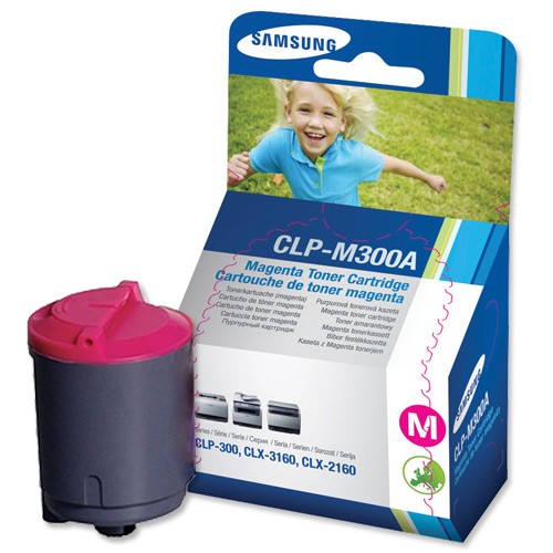 Τόνερ Samsung CLP-M300A/ELS Magenta Original