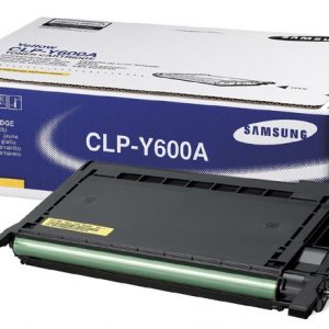 Τόνερ Samsung CLP-Y600A/ELS Yellow Original