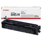 Canon 045H Γνήσιο Toner Laser Εκτυπωτή Μαύρο High Capacity 2800 Σελίδων (1246C002)