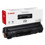 Τόνερ Canon CRG-737 Black Original