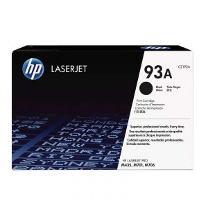 Τόνερ HP CZ192A (93A) Black Original