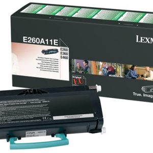 Original Τόνερ Lexmark E260A11E Black