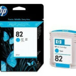 Original Μελάνι HP C4911A Cyan (HP 82)