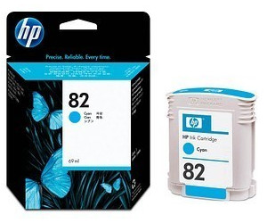 Original Μελάνι HP C4911A Cyan (HP 82)