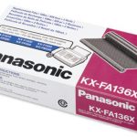Τόνερ Panasonic KX-FA136X Black Original