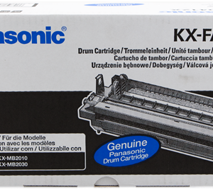 Original Drum Panasonic KX-FAD412X Black