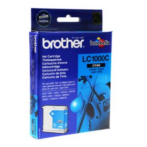 Μελάνι Brother LC-1000C Cyan