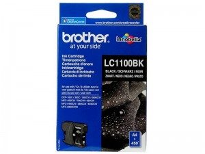 Μελάνι Brother LC-1100B Black