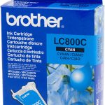 Μελάνι Brother LC-800C Cyan