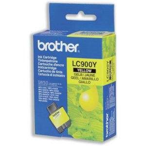 Μελάνι Brother LC-900Y Yellow