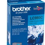 Μελάνι Brother LC-980C Cyan