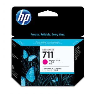 Μελάνι HP No 711XL (CZ135A) Magenta Original