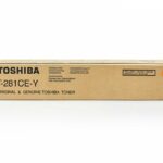 Τόνερ Toshiba T-281CE-Y Yellow (6AK00000843) T281CEY