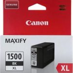 ORIGINAL Μελάνι Canon PGI-1500XL Black 9182B001