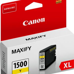ORIGINAL Μελάνι Canon PGI-1500XL Yellow Original 9195B001