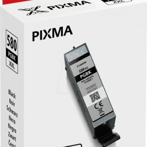 Μελάνι Canon PGI-580PGBK XXL (1970C001) Black Original