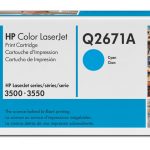 Τόνερ HP Q2671A Cyan Original