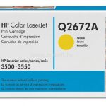 Τόνερ HP Q2672A Yellow Original