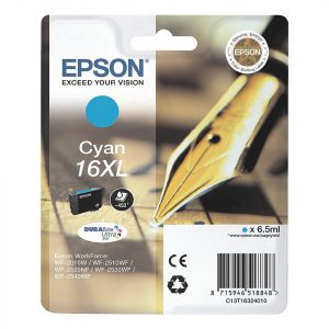 Μελάνι Epson C13T163240 (T1632XL) Cyan Original
