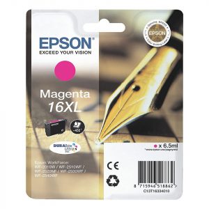 Μελάνι Epson C13T163340 (T1633XL) Magenta Original