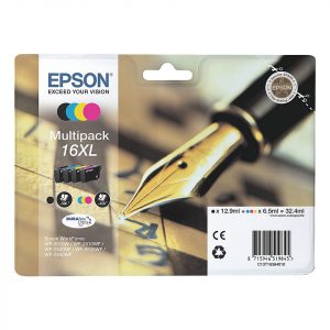 ORIGINAL Μελάνι Epson 16XL MULTIPACK C13T16364012 (16XL)
