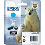Μελάνι Epson T261240 Cyan Original (C13T261240)