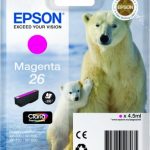 ORIGINAL Μελάνι Epson 26 Magenta (C13T26134012)