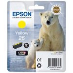 Μελάνι Epson T261440 Yellow Original C13T261440