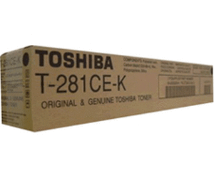Τόνερ Toshiba T281-CEK Black (6AJ00000041)
