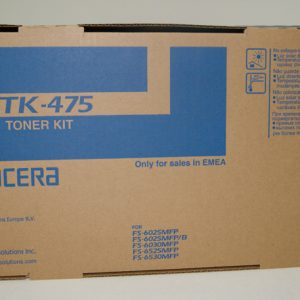 Τόνερ Kyocera Mita TK-475 Black 1T02K30NL0 Original