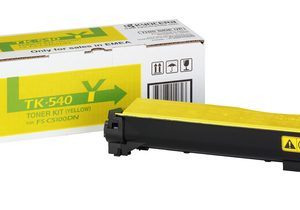 Τόνερ Kyocera Mita TK-540Y 1T02HLAEU0 Yellow Original