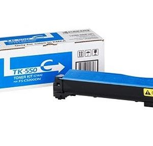 Τόνερ Kyocera Mita TK-550C Original