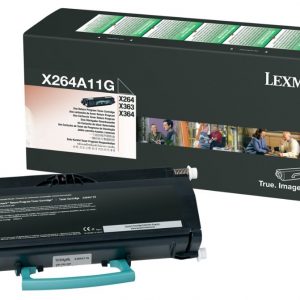 Τόνερ Lexmark X264A11 Black Original