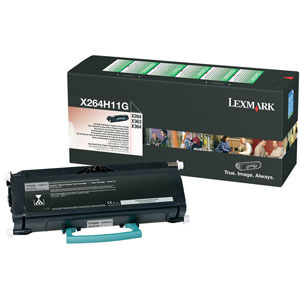 Τόνερ Lexmark X264H11 Black Original